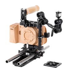 Wooden Camera Blackmagic Pocket Cinema Camera 4K/6K Unified Accessory Kit (Advanced)